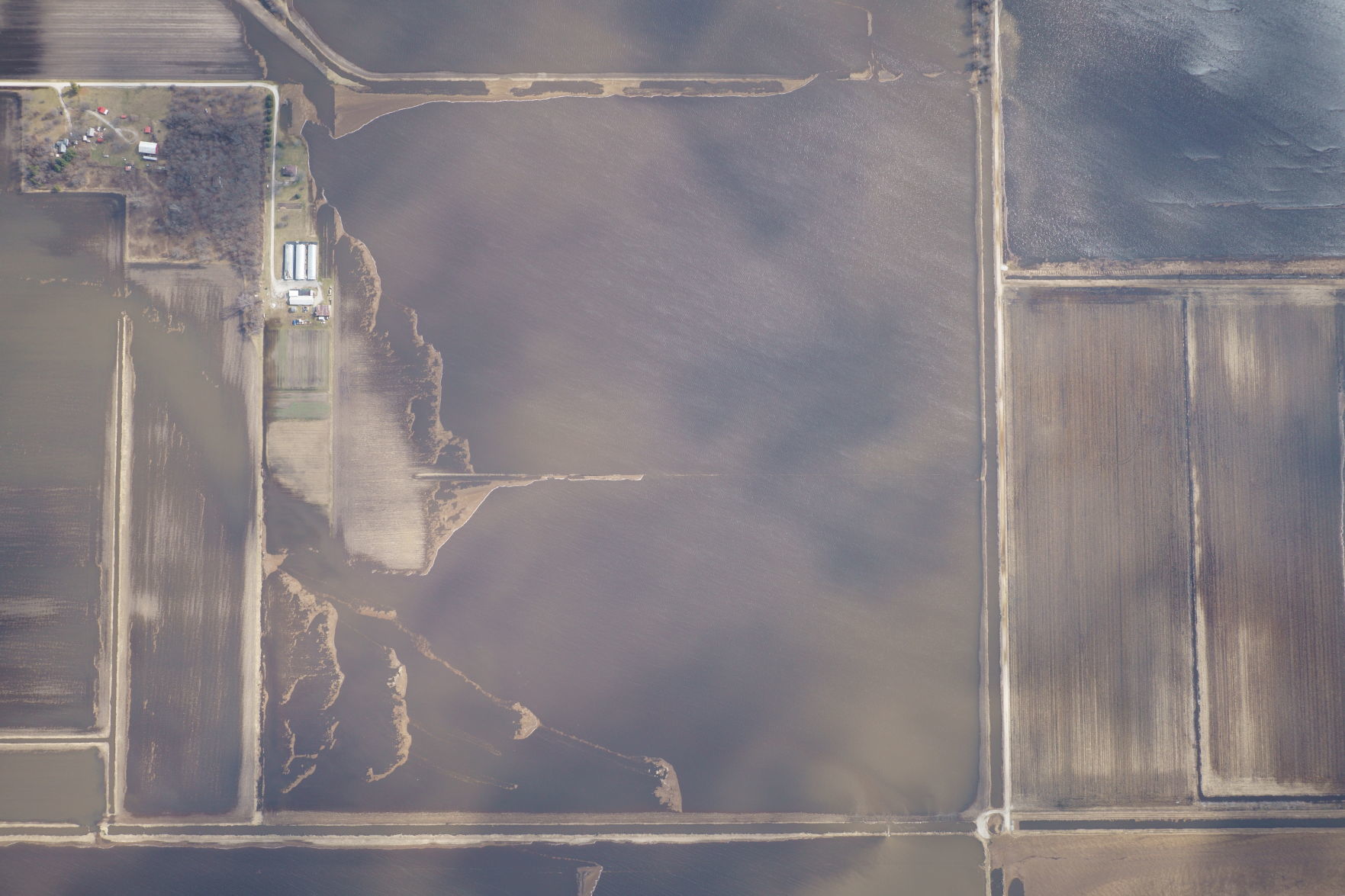 Kankakee River flooding
